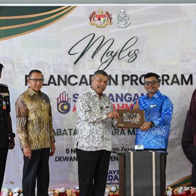 Majlis Pelancaran Program SARA Bersama Jabatan Penjara Malaysia