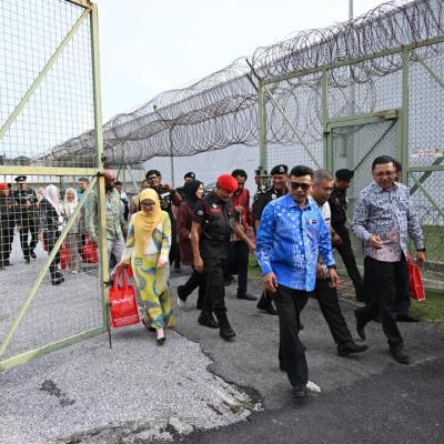 Majlis Pelancaran Program SARA Bersama Jabatan Penjara Malaysia