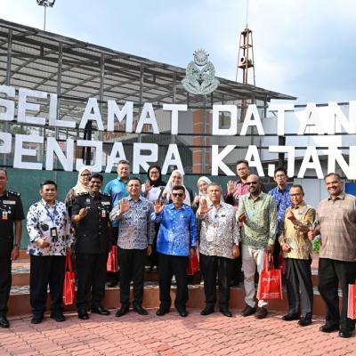 Majlis Pelancaran Program SARA Bersama Jabatan Penjara Malaysia
