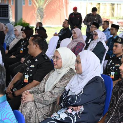 Majlis Pelancaran Program SARA Bersama Jabatan Penjara Malaysia