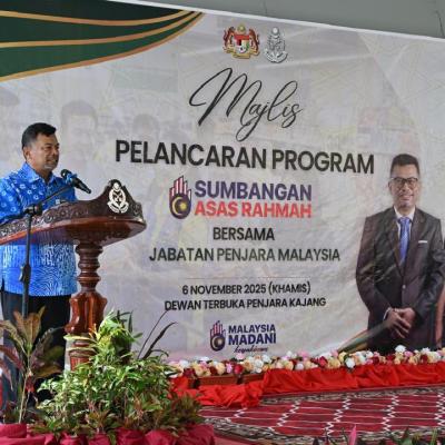 Majlis Pelancaran Program SARA Bersama Jabatan Penjara Malaysia