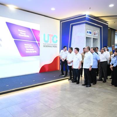 Majlis Peluncuran UTC Seberang Perai, Pulau Pinang