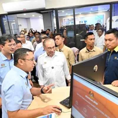 Majlis Peluncuran UTC Seberang Perai, Pulau Pinang