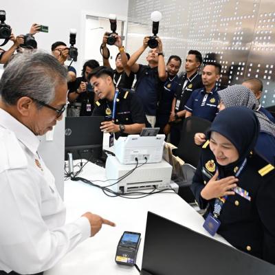 Majlis Peluncuran UTC Seberang Perai, Pulau Pinang