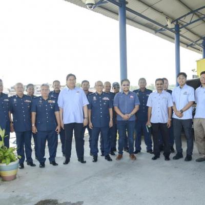 Sesi Tinjauan Sekitar Kawasan Kawalan JKDM Di Kelantan