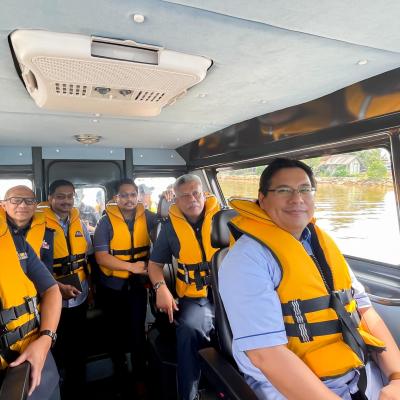 Sesi Tinjauan Sekitar Kawasan Kawalan JKDM Di Kelantan