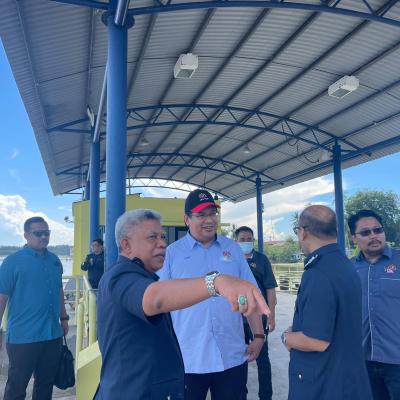 Sesi Tinjauan Sekitar Kawasan Kawalan JKDM Di Kelantan