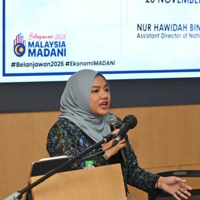 Sesi Lawatan Akademik Ke MoF Oleh UPAC