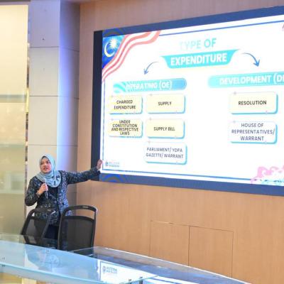 Sesi Lawatan Akademik Ke MoF Oleh UPAC