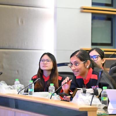 Sesi Lawatan Akademik Ke MoF Oleh UPAC