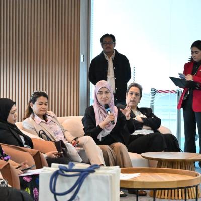 Sesi Lawatan Ke Suruhanjaya Komunikasi dan Multimedia Malaysia