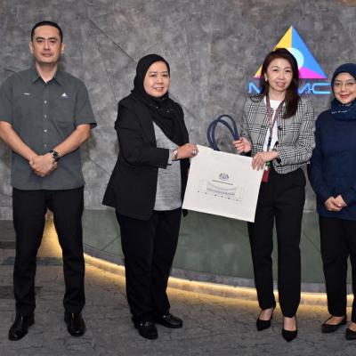 Sesi Lawatan Ke Suruhanjaya Komunikasi dan Multimedia Malaysia