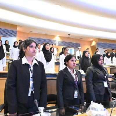 Sesi Lawatan Akademik Oleh Menara International College, Perak