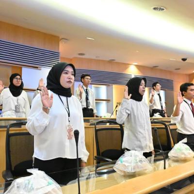 Sesi Lawatan Akademik Oleh Menara International College, Perak