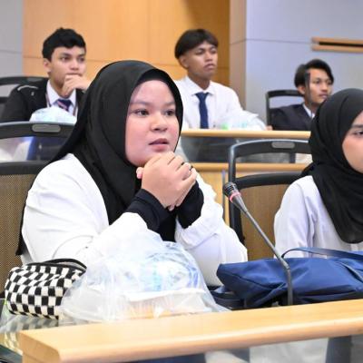 Sesi Lawatan Akademik Oleh Menara International College, Perak