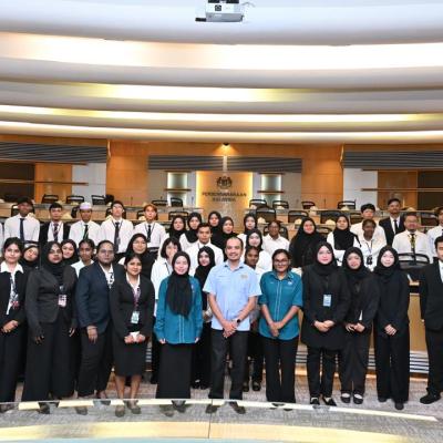 Sesi Lawatan Akademik Oleh Menara International College, Perak