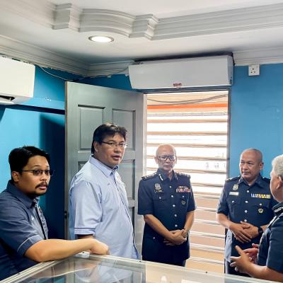 Sesi Turun Padang Ke ZBC Pengkalan Kubor, Kelantan