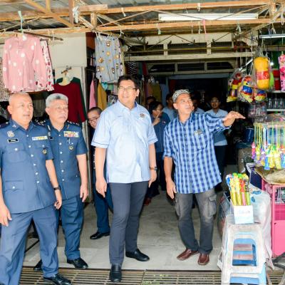 Sesi Turun Padang Ke ZBC Pengkalan Kubor, Kelantan