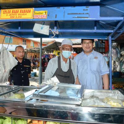 Sesi Turun Padang Ke ZBC Pengkalan Kubor, Kelantan