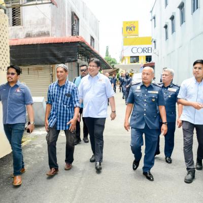 Sesi Turun Padang Ke ZBC Pengkalan Kubor, Kelantan