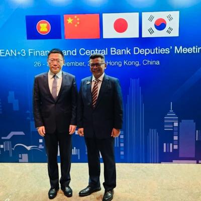 ASEAN+3 Finance and Central Bank Deputies’ Meeting (AFCDM+3)