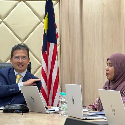 Sesi Temubual Bersama KSP