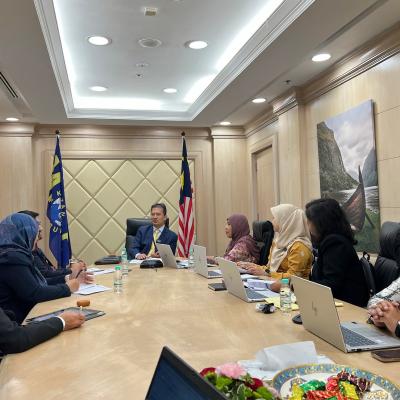 Sesi Temubual Bersama KSP