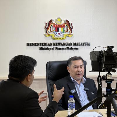 Sesi Temubual Bersama TKSP M