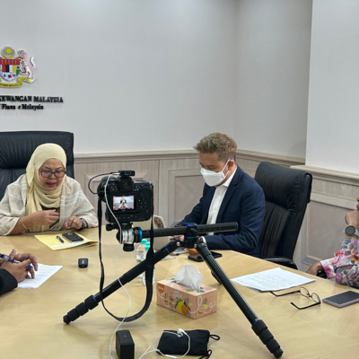 Sesi Temubual bersama TKSP I