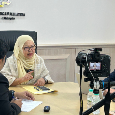 Sesi Temubual bersama TKSP I