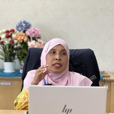 Sesi Temubual bersama SBTM