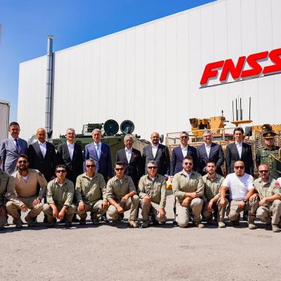 Sesi Turun Padang Ke FNSS Defense System Sempena Lawatan Negara Di Turkiye
