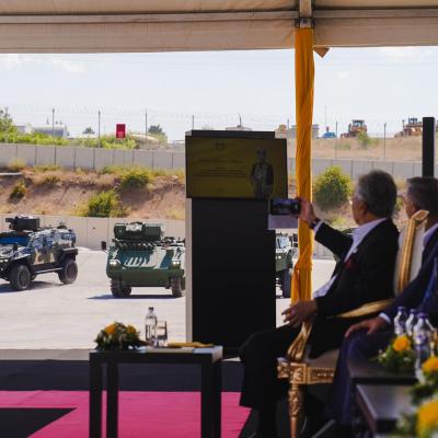 Sesi Turun Padang Ke FNSS Defense System Sempena Lawatan Negara Di Turkiye