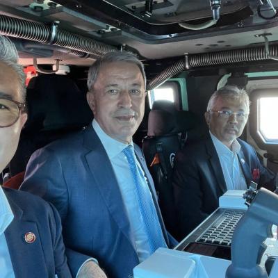 Sesi Turun Padang Ke FNSS Defense System Sempena Lawatan Negara Di Turkiye