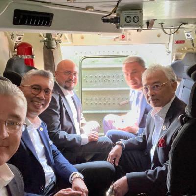 Sesi Turun Padang Ke FNSS Defense System Sempena Lawatan Negara Di Turkiye