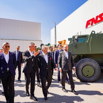 Sesi Turun Padang Ke FNSS Defense System Sempena Lawatan Negara Di Turkiye