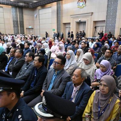 Majlis Perhimpunan Warga MoF Bil.12/2025