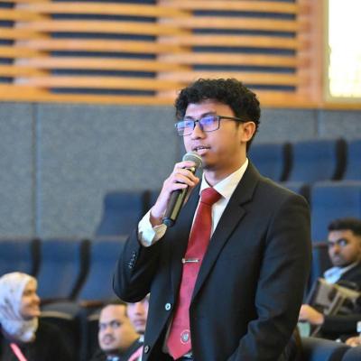 Sesi Lawatan Akademik Oleh Management & Science University