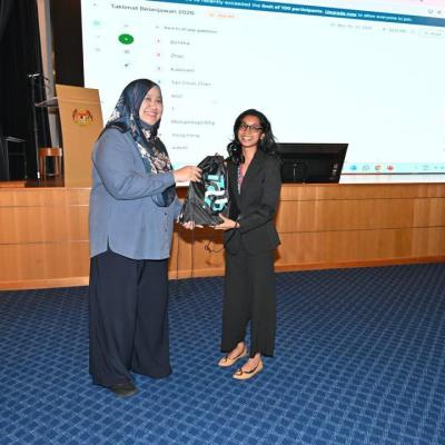 Sesi Lawatan Akademik Oleh Management & Science University