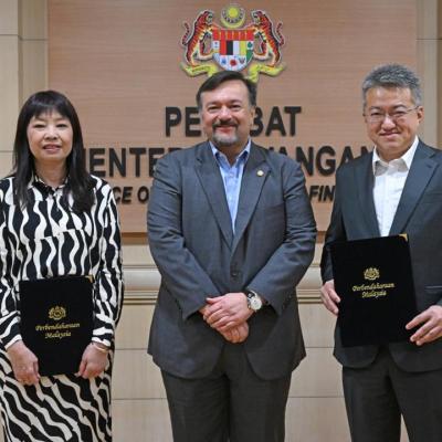 Sesi Clock-In Timbalan Menteri Kewangan Baharu