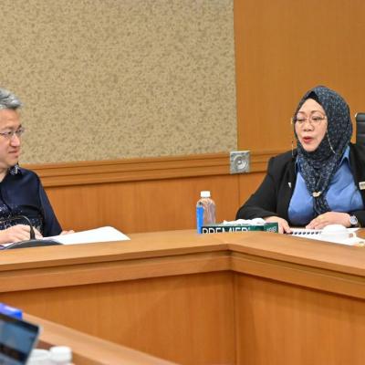 Sesi Taklimat TRK kepada Timbalan Menteri Kewangan