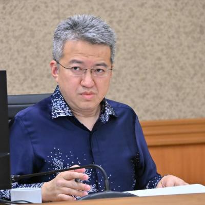 Sesi Taklimat TRK kepada Timbalan Menteri Kewangan