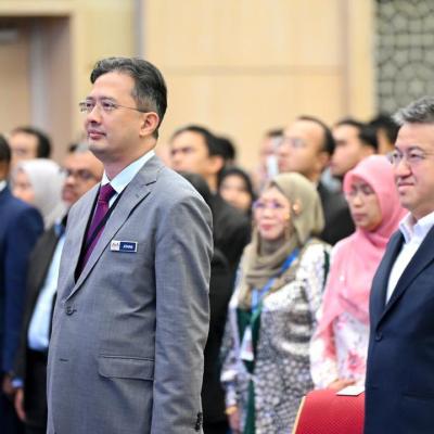 Perhimpunan Bulanan YAB Perdana Menteri Bersama-Sama Warga JPM Bulan Januari 2026