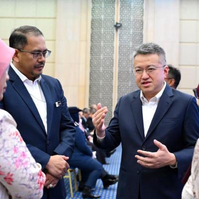 Perhimpunan Bulanan YAB Perdana Menteri Bersama-Sama Warga JPM Bulan Januari 2026