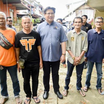 Sesi Turun Padang Ke Sempadan Rantau Panjang, Kelantan