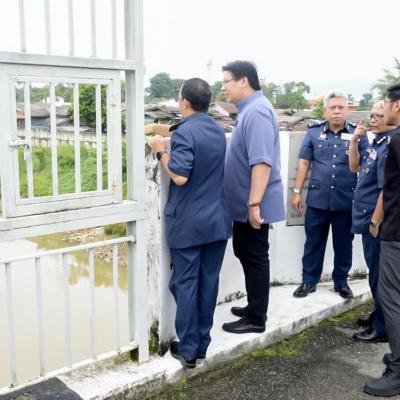 Sesi Turun Padang Ke Sempadan Rantau Panjang, Kelantan