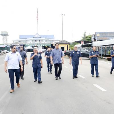 Sesi Turun Padang Ke Sempadan Rantau Panjang, Kelantan