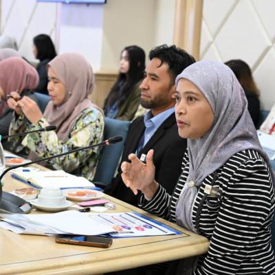 Sesi Libat Urus Di FED