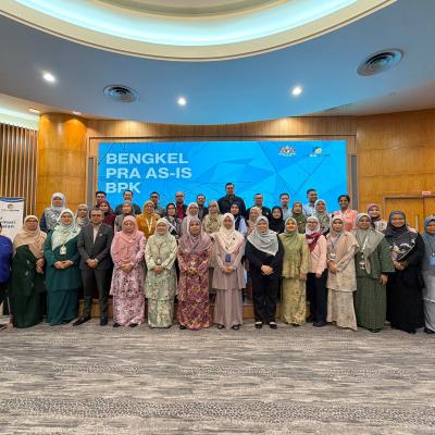Bengkel Pra As-Is Perkhidmatan Perolehan Kerja (BPK)