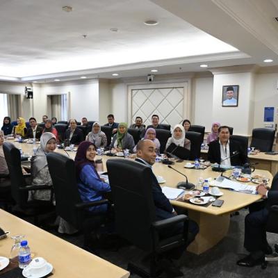Sesi Lawatan Timbalan Menteri Kewangan ke BDSP